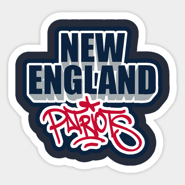 New England Patriots Sticker by Profi